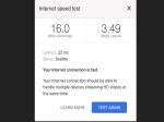 Wifi speeds. Cabin owners regularly work remote and take video calls 